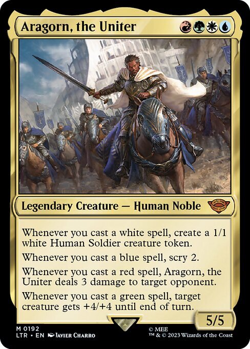 (LTR)Aragorn the Uniter/統一王、アラゴルン