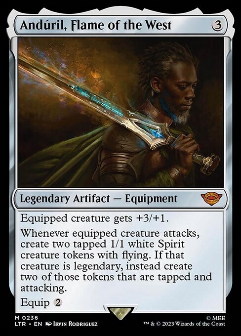 LTR)Anduril Flame of the West(F)/西方の焔、アンドゥーリル | (FOIL