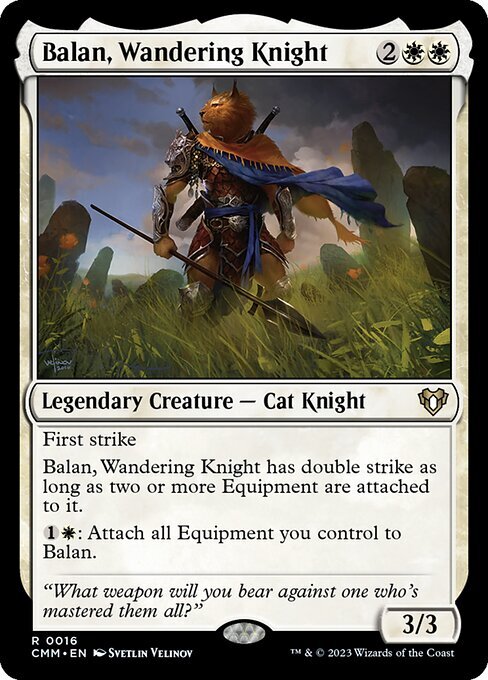 (CMM)Balan Wandering Knight/放浪の騎士、バーラン