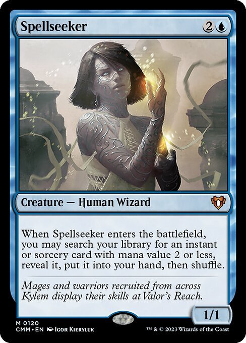 (CMM)Spellseeker(F)/呪文探求者