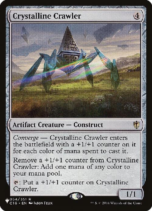 (C16)Crystalline Crawler(LIST仕様)/水晶の這行器