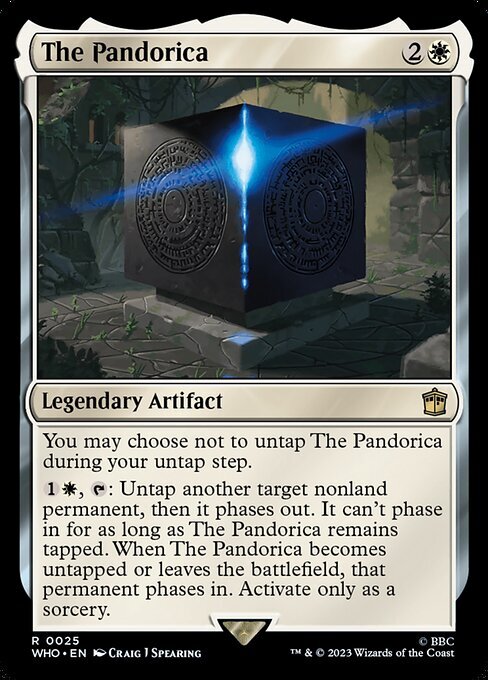 (WHO)The Pandorica(0025)/パンドリカ