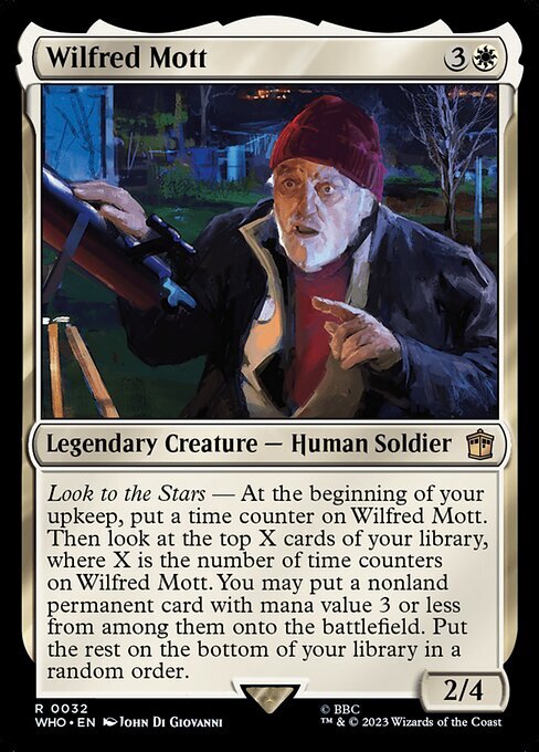 (WHO)Wilfred Mott(0032)/ウィルフレッド・モット