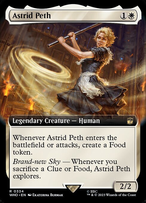 (WHO)Astrid Peth(0334)(拡張枠)/アストリッド・ペス