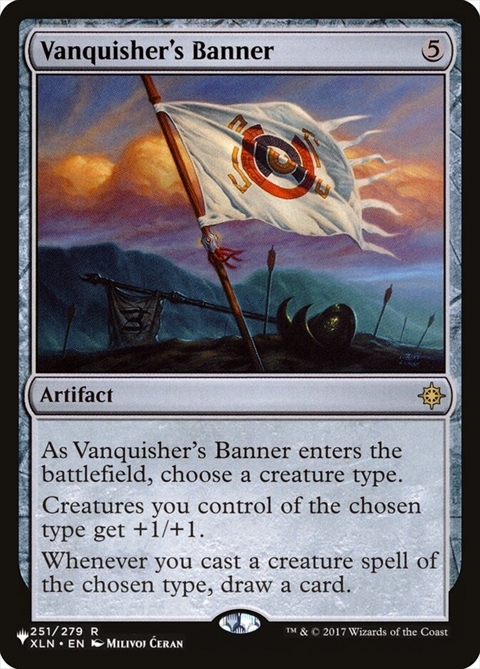 (LIST)Vanquisher's Banner(XLN)/勝者の戦旗