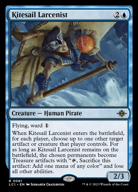 (LCI)Kitesail Larcenist/帆凧の窃盗犯
