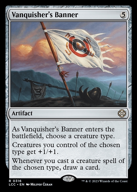 (LCC)Vanquisher's Banner(0316)/勝者の戦旗