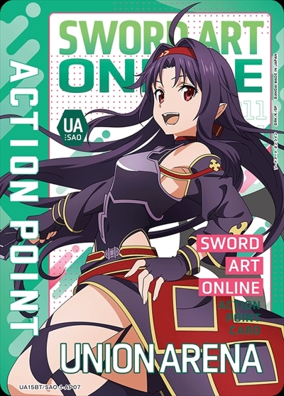 ACTION POINT(UA15BT/SAO-1-AP07)[ユウキ]