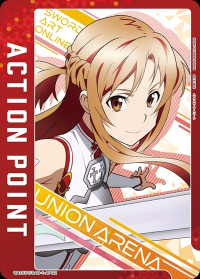 ACTION POINT(AP/ホイル)(UA15ST/SAO-1-AP02)[アスナ]