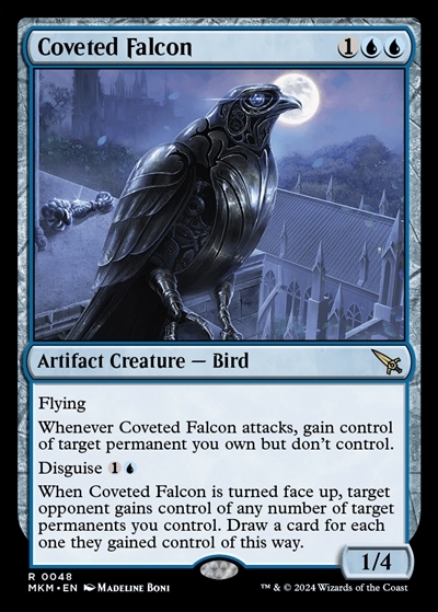 (MKM)Coveted Falcon/切望の隼