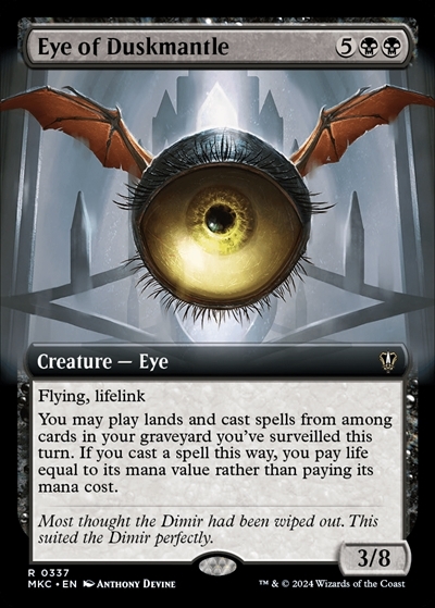 (MKC)Eye of Duskmantle(0337)(拡張枠)/ダスクマントルの目