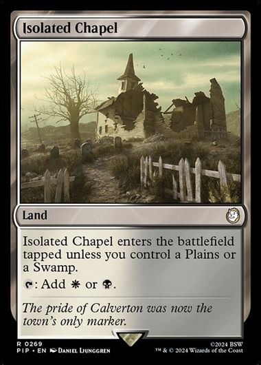 (PIP)Isolated Chapel(0269)(F)/孤立した礼拝堂