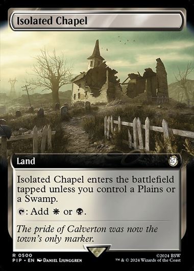 (PIP)Isolated Chapel(0500)(拡張枠)(F)/孤立した礼拝堂