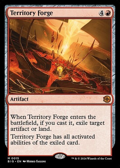 (BIG)Territory Forge(0015)/領土の溶鉱炉