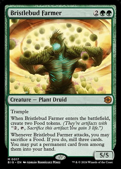 (BIG)Bristlebud Farmer(0017)/逆棘芽の農家
