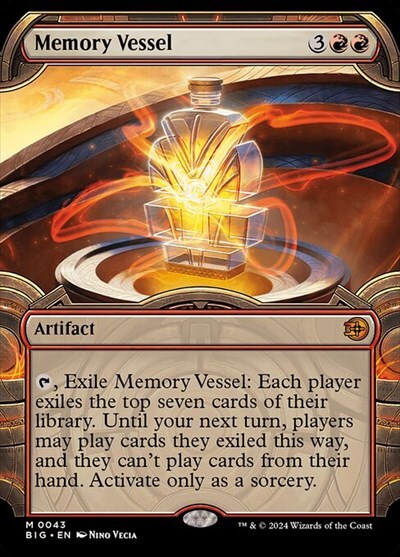 (BIG)Memory Vessel(0043)(ショーケース)(宝物庫)(F)/記憶の器