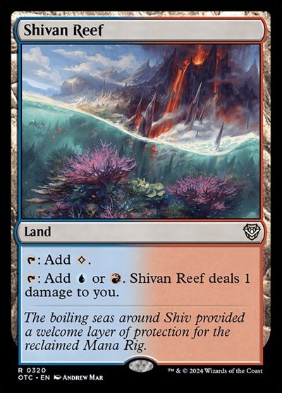 (OTC)Shivan Reef/シヴの浅瀬