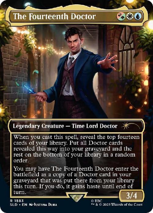 SLD)The Fourteenth Doctor(1583)(ボーダーレス)/(未訳) | 神話レア