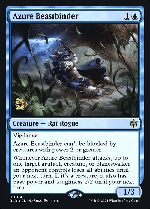 (BLB)Azure Beastbinder(0041)(年度入)(F)/群青の獣縛り