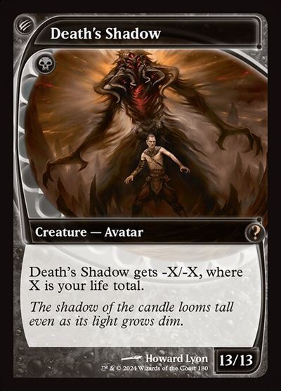 (MB2)Death's Shadow(0180)(未来枠)(F)/死の影