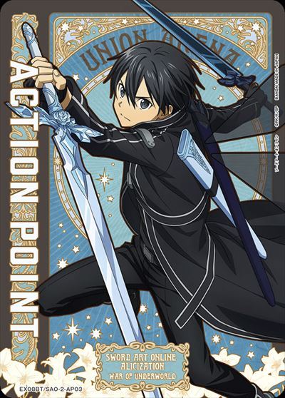 ACTION POINT(EX08BT/SAO-2-AP03)[キリト]