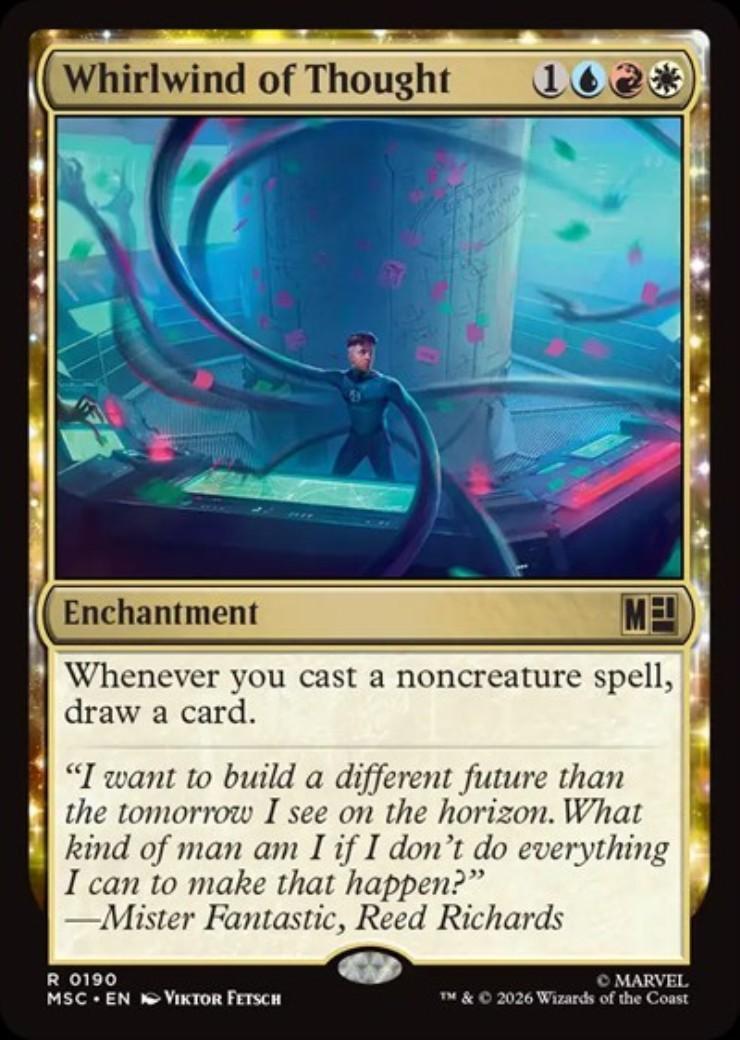 MSC)Whirlwind of Thought(0190)(サージ)(F)/思考の旋風 | (FOIL)神話