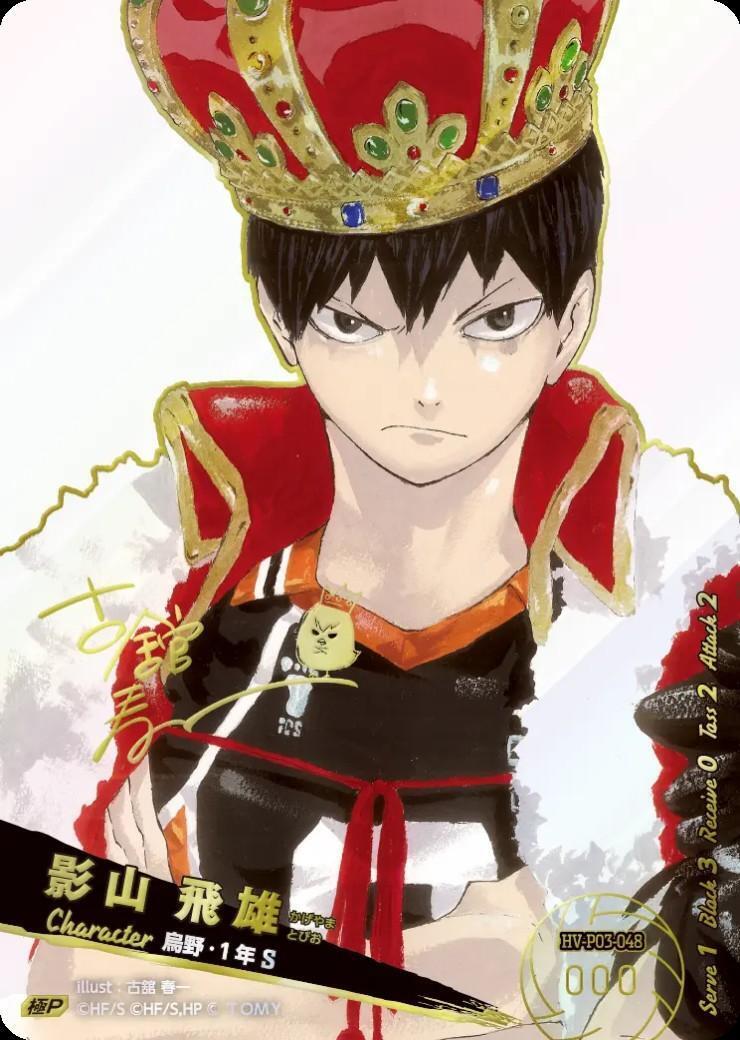 影山 飛雄(HV-P03-048) | 極P | ドラゴンスター ネット買取