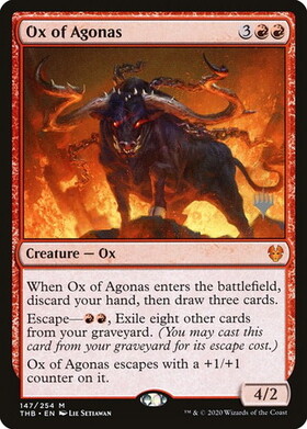 (THB)Ox of Agonas(プロモP)/アゴナスの雄牛