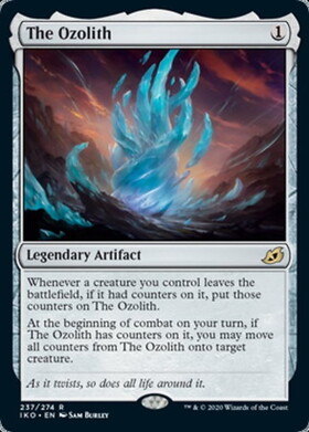 MTG オゾリス/The Ozolith 4枚セット IKO)オゾリス/THE OZOLITH | 神話レア・レア | ドラゴンスター ネット