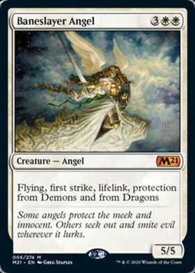 (M21)Baneslayer Angel(プロモP)/悪斬の天使