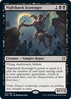 (ZNR)Nighthawk Scavenger(プロモP)/夜鷲のあさり屋