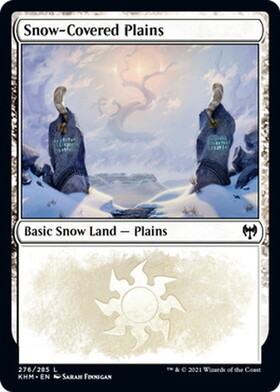 (KHM)Snow-Covered Plains(276)(F)/冠雪の平地
