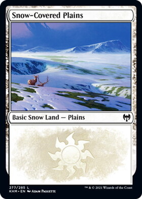 (KHM)Snow-Covered Plains(277)(F)/冠雪の平地