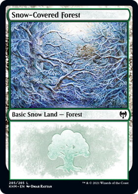 (KHM)Snow-Covered Forest(285)/冠雪の森