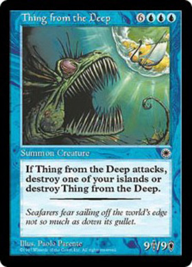 (POR)Thing from the Deep/深海の怪物