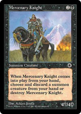 (POR)Mercenary Knight/傭兵騎士