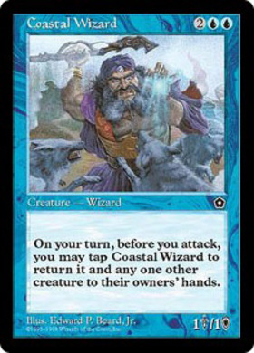 (PO2)Coastal Wizard/沿岸の魔術師
