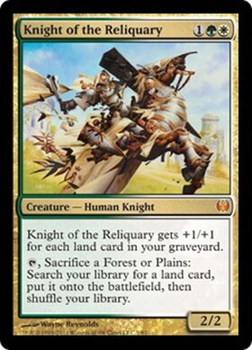 (DDG)Knight of the Reliquary(F)/聖遺の騎士