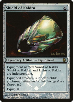 (DST)Shield of Kaldra(日付入)(F)/カルドラの盾