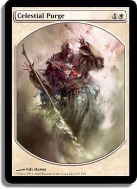 PRW)Celestial Purge(テキストレス)/天界の粛正 | 神話レア・レア