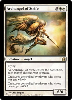 (CMD)Archangel of Strife/敵対の大天使