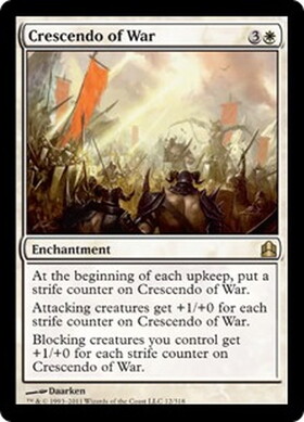 (CMD)Crescendo of War/戦争の最高潮