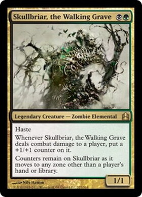 (CMD)Skullbriar the Walking Grave/歩く墓場、髑髏茨