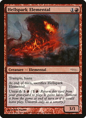 (PGTW)Hellspark Elemental(DCI)(F)/地獄火花の精霊