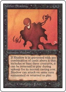 (2ED)Nether Shadow/冥界の影