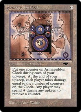 (ATQ)Armageddon Clock/終末の時計