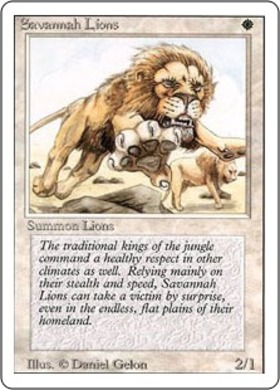 (3ED)Savannah Lions/サバンナ・ライオン