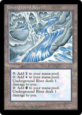 (ICE)Underground River/地底の大河