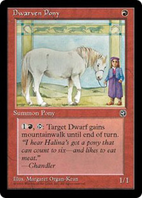 (HML)Dwarven Pony/(未訳)