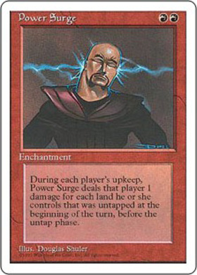 (4ED)Power Surge(95年)/魔力の奔流